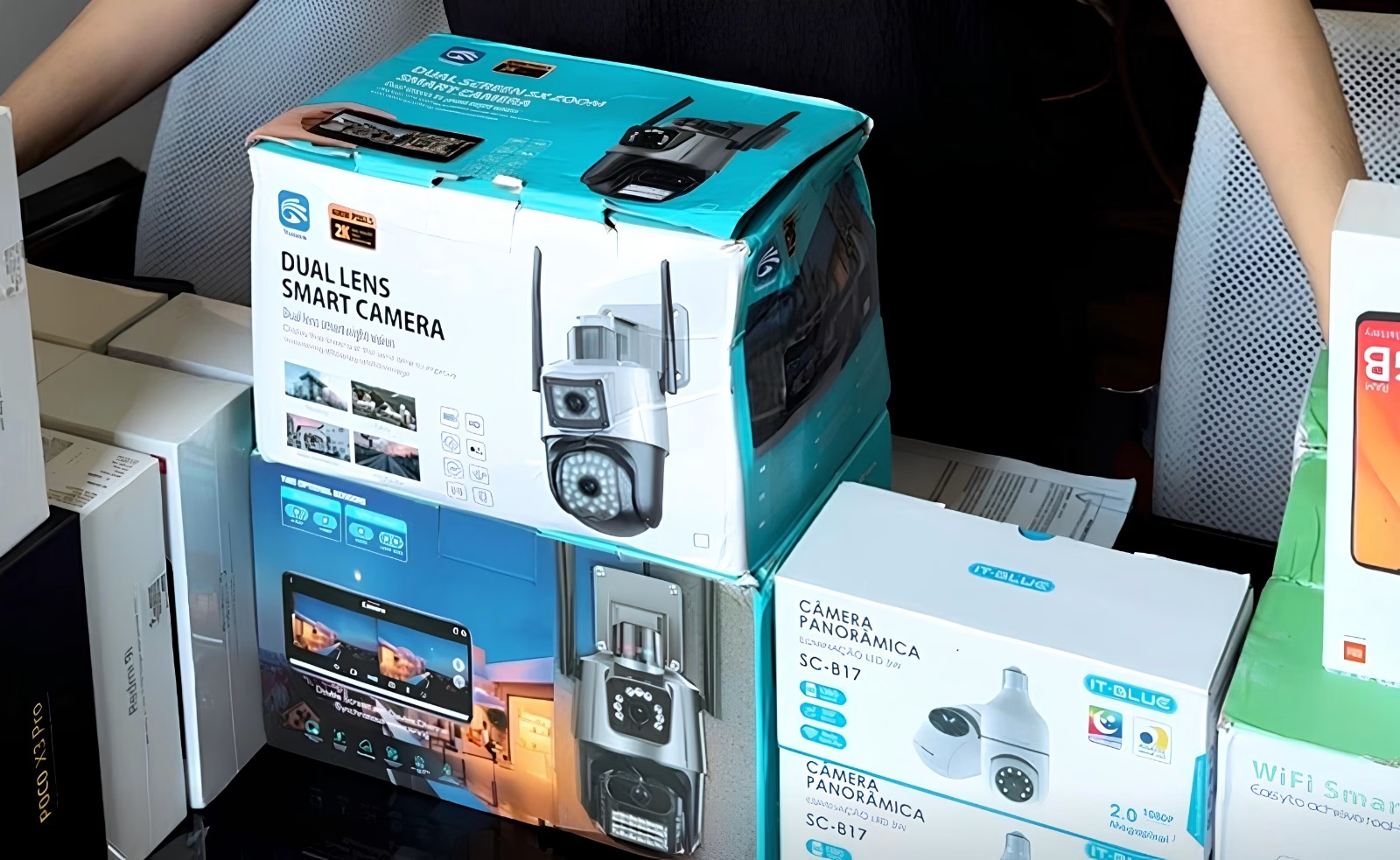 Receita Federal doa equipamentos para Penedo