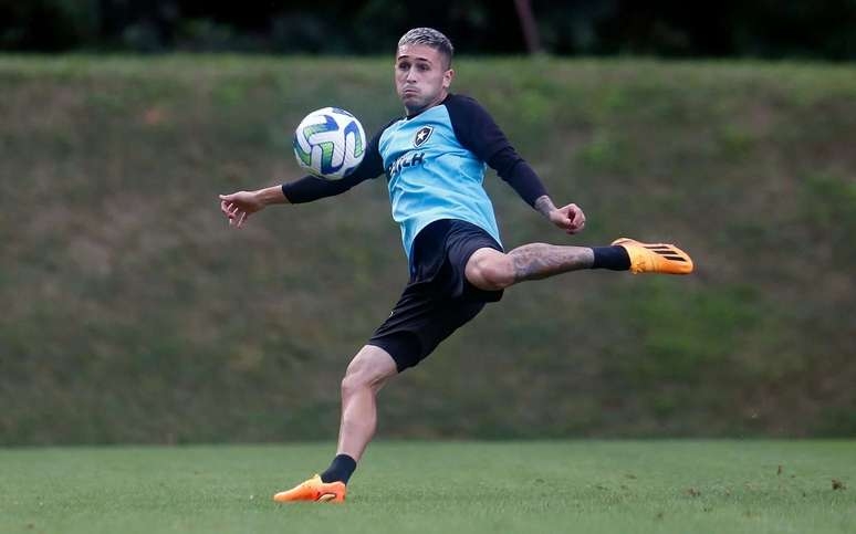 Dupla uruguaia busca mais oportunidades no Botafogo em 2024