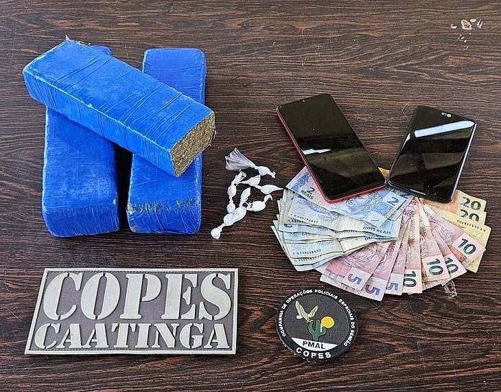 PM apreende 20 armas de fogo e mais de 10kg de drogas na primeira semana do mês