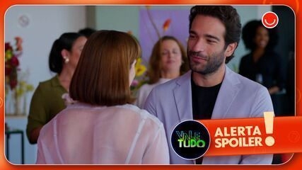 Reencontro Tenso de Solange e Afonso em Vale Tudo