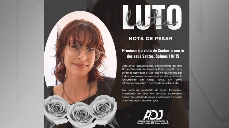 Entenda a cronologia do caso de adolescente morta