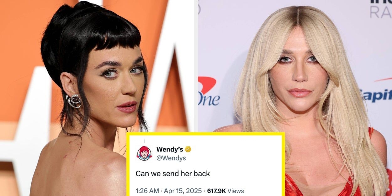 Kesha Apoia Wendy's Após Provocação a Katy Perry