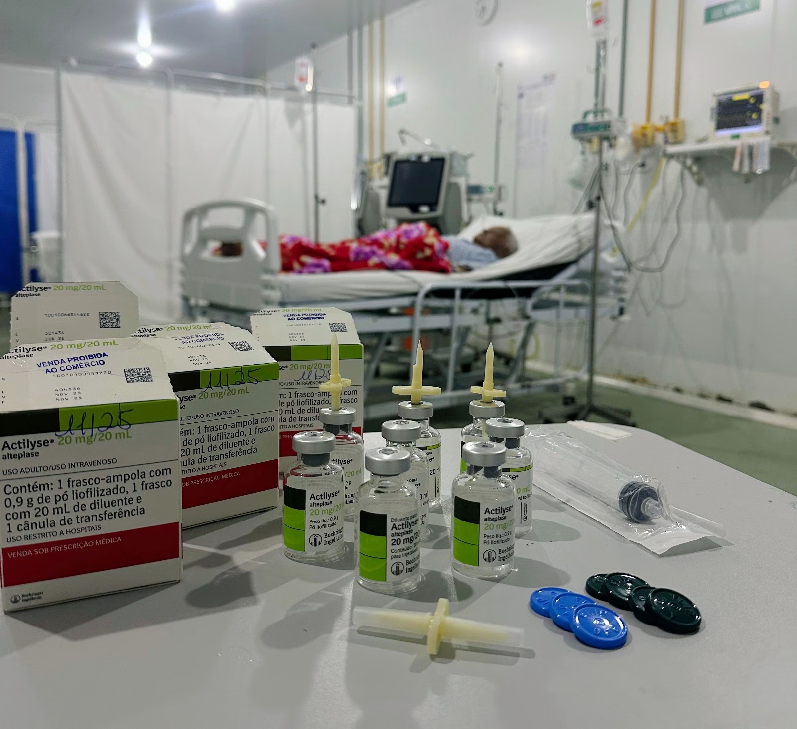 Penedo realiza Trombólise e salva paciente com AVC