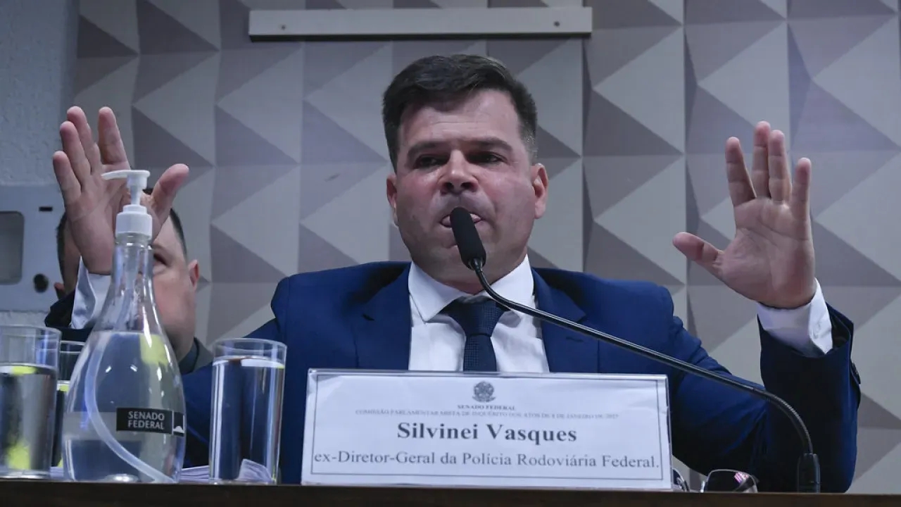 Silvinei é transferido para Brasília após prisão no Paraguai