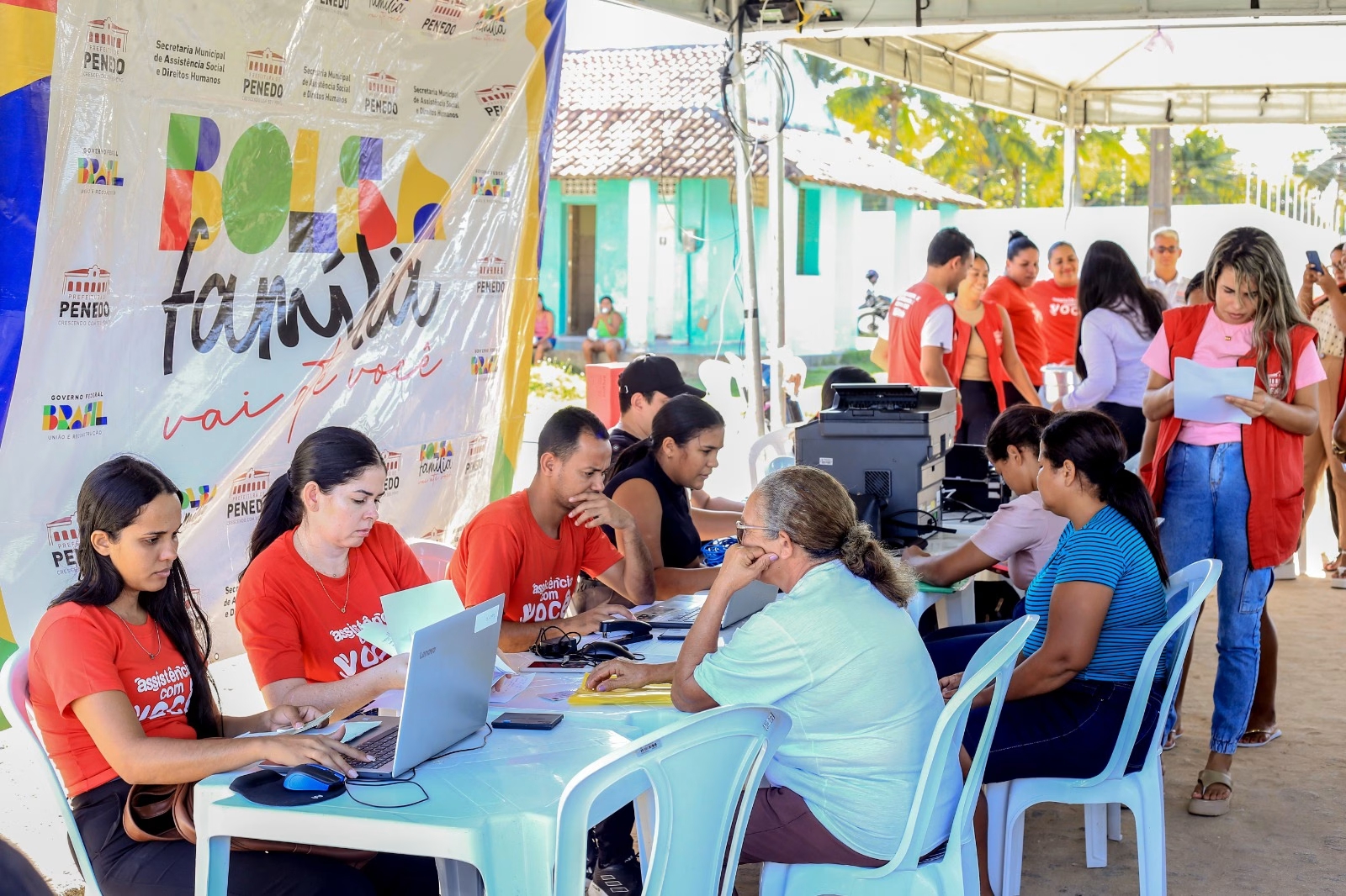 Cooperativa 1º Núcleo recebe serviços da Assistência Social