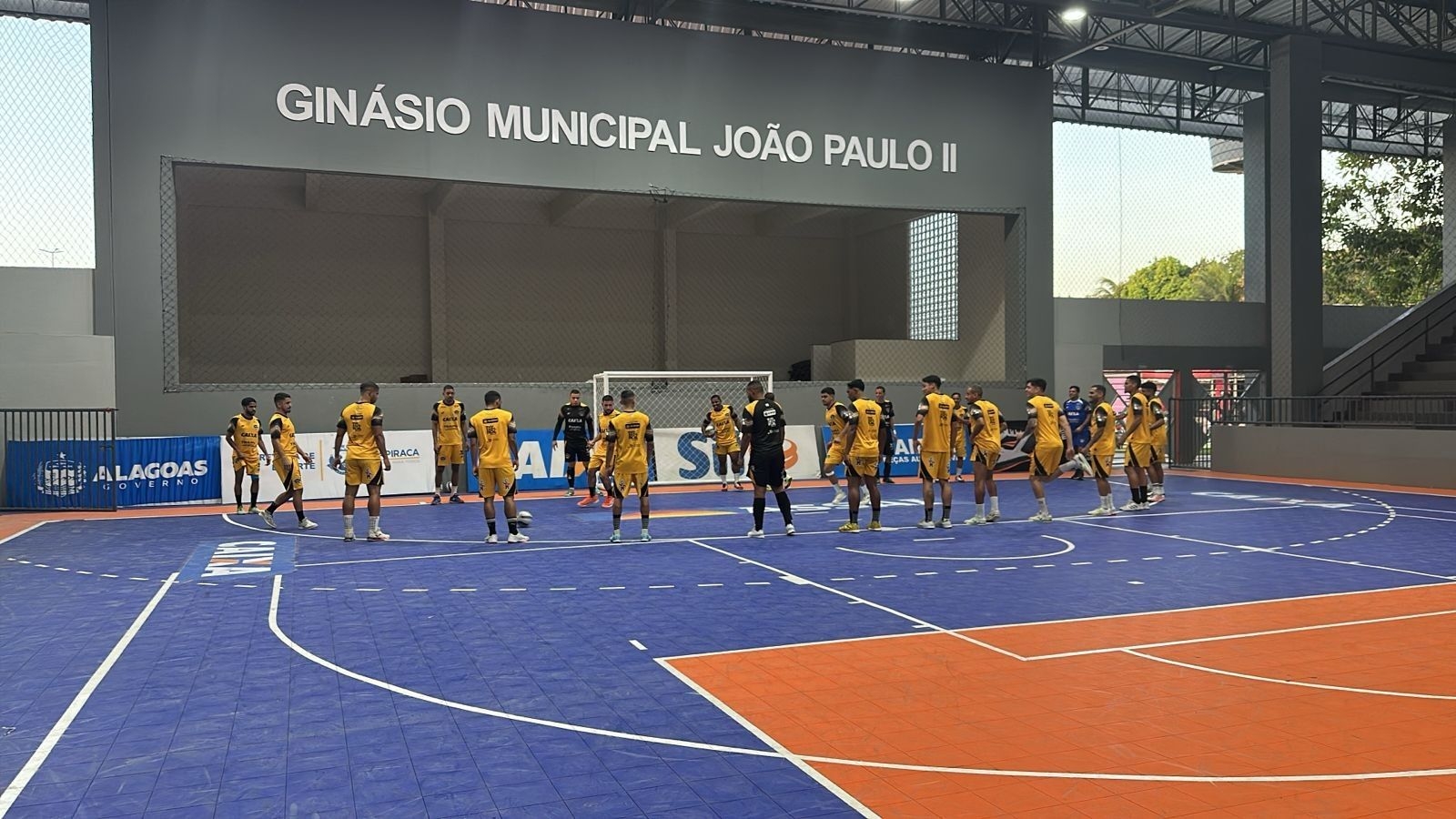 Traipu se prepara para final do Brasileiro de Futsal