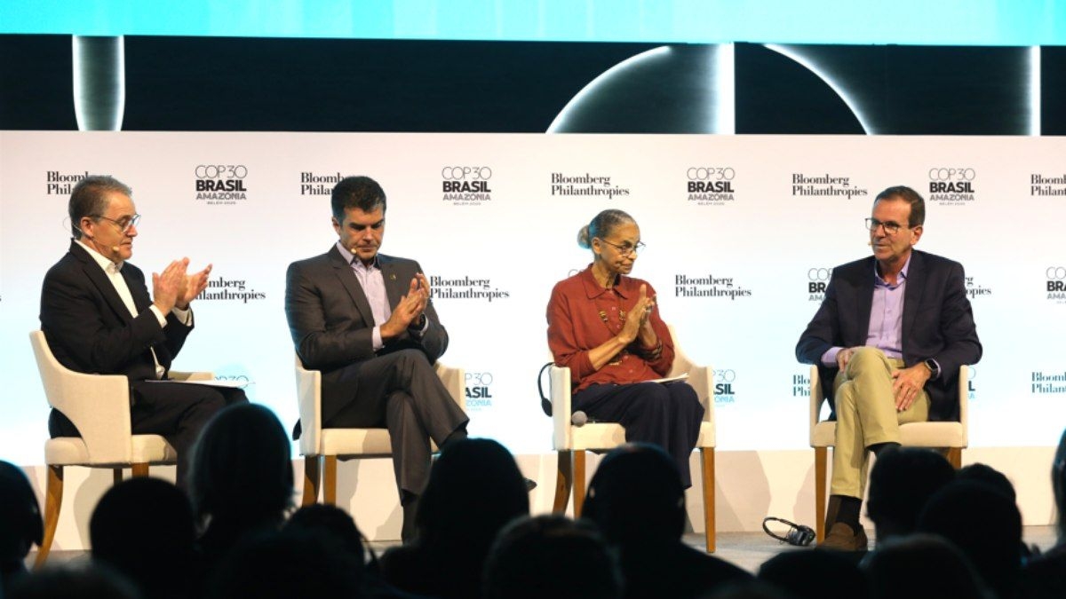 Líderes locais da COP30 firmam compromissos climáticos no Rio