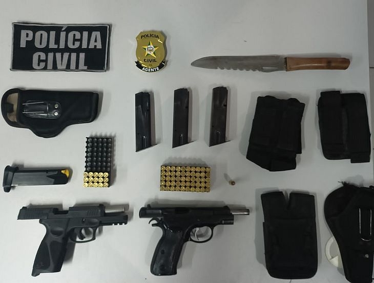 Três pessoas são presas durante operação da Polícia Civil no Agreste alagoano