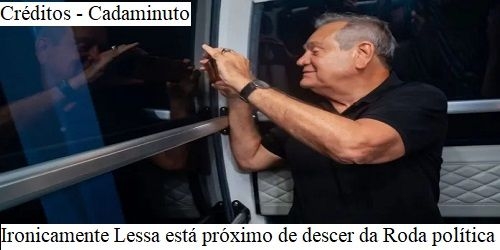 Como Lessa deve ter visto a Maceió que comandou da Roda Gigante?