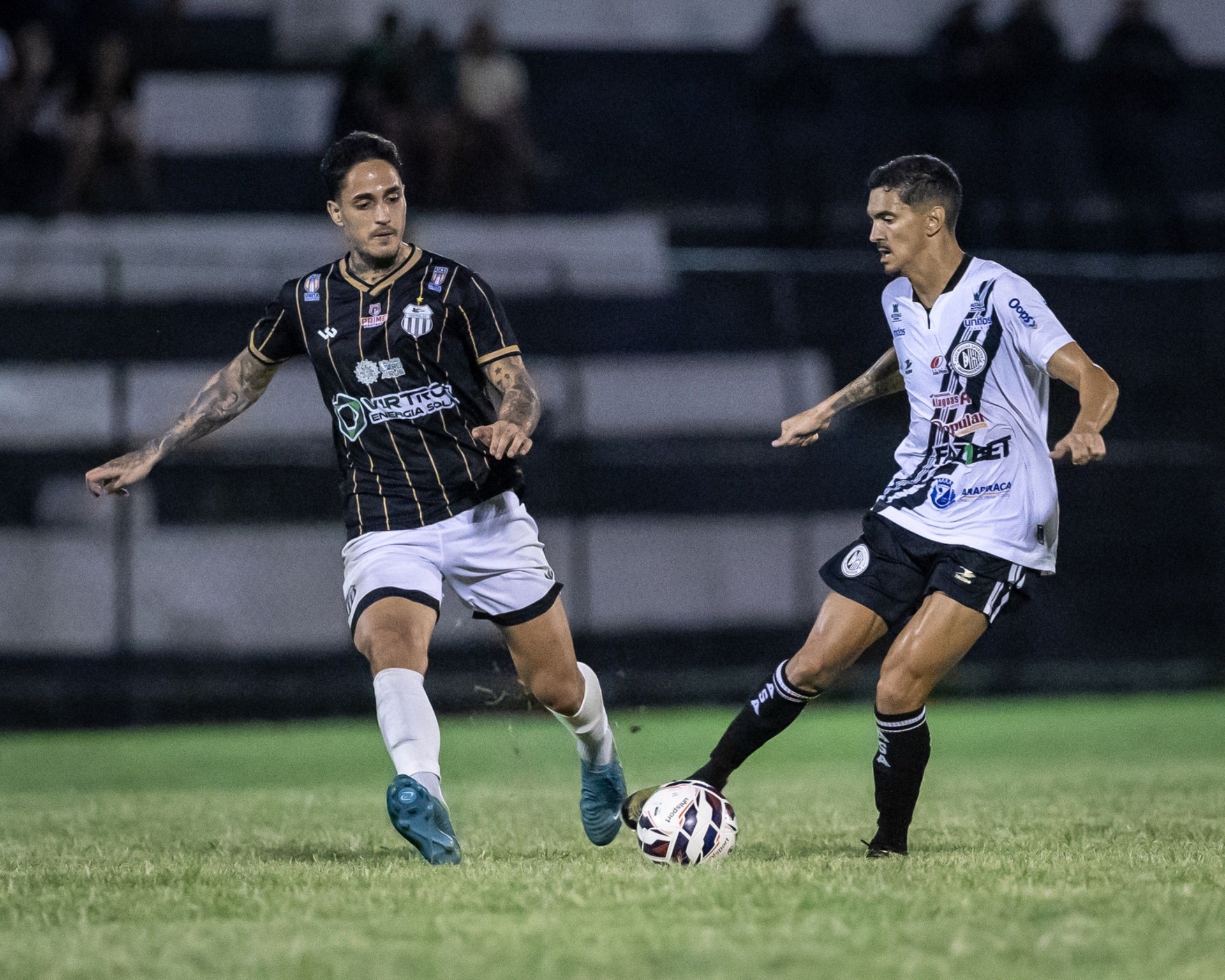 ASA perde amistoso para o Central em Caruaru