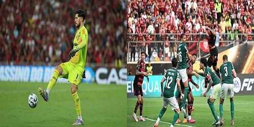 Com Palmeiras medroso até tomar o gol, Flamengo é campeão