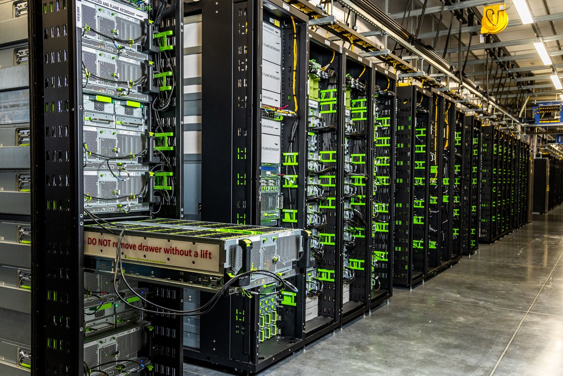Divisão do maior operador de rede elétrica dos EUA é ameaçada por data centers