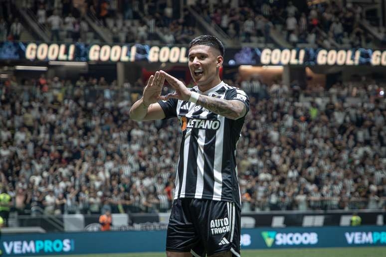 Zaracho entra na mira do Racing e pode deixar Atlético-MG