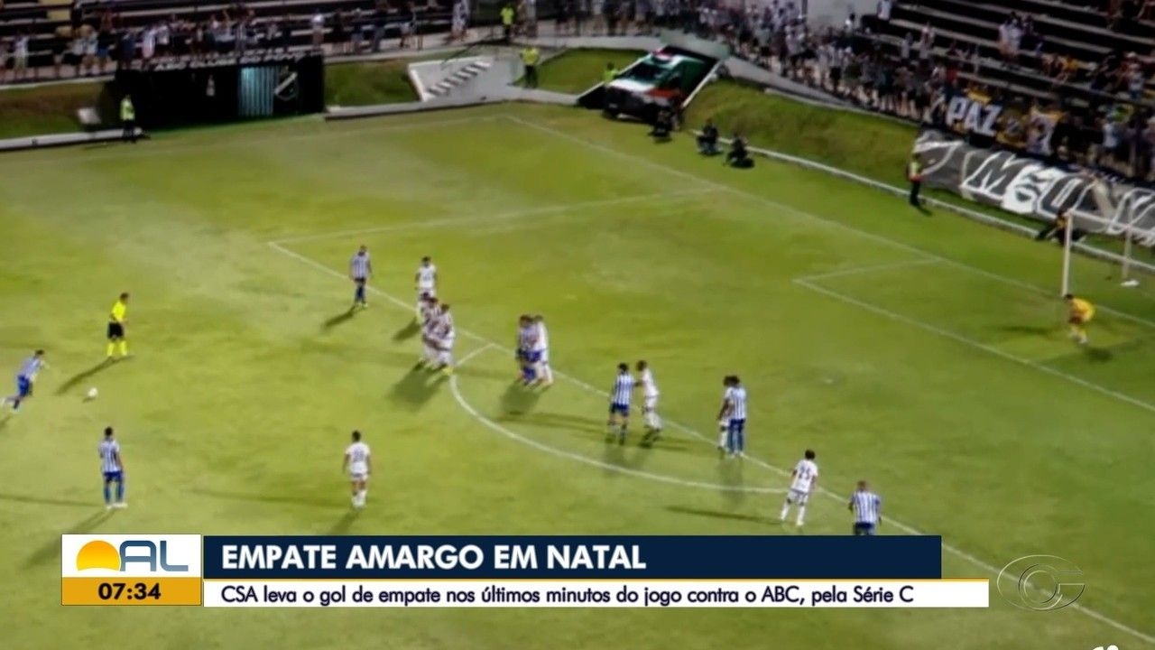 Ingressos para o jogo do CSA contra o Náutico