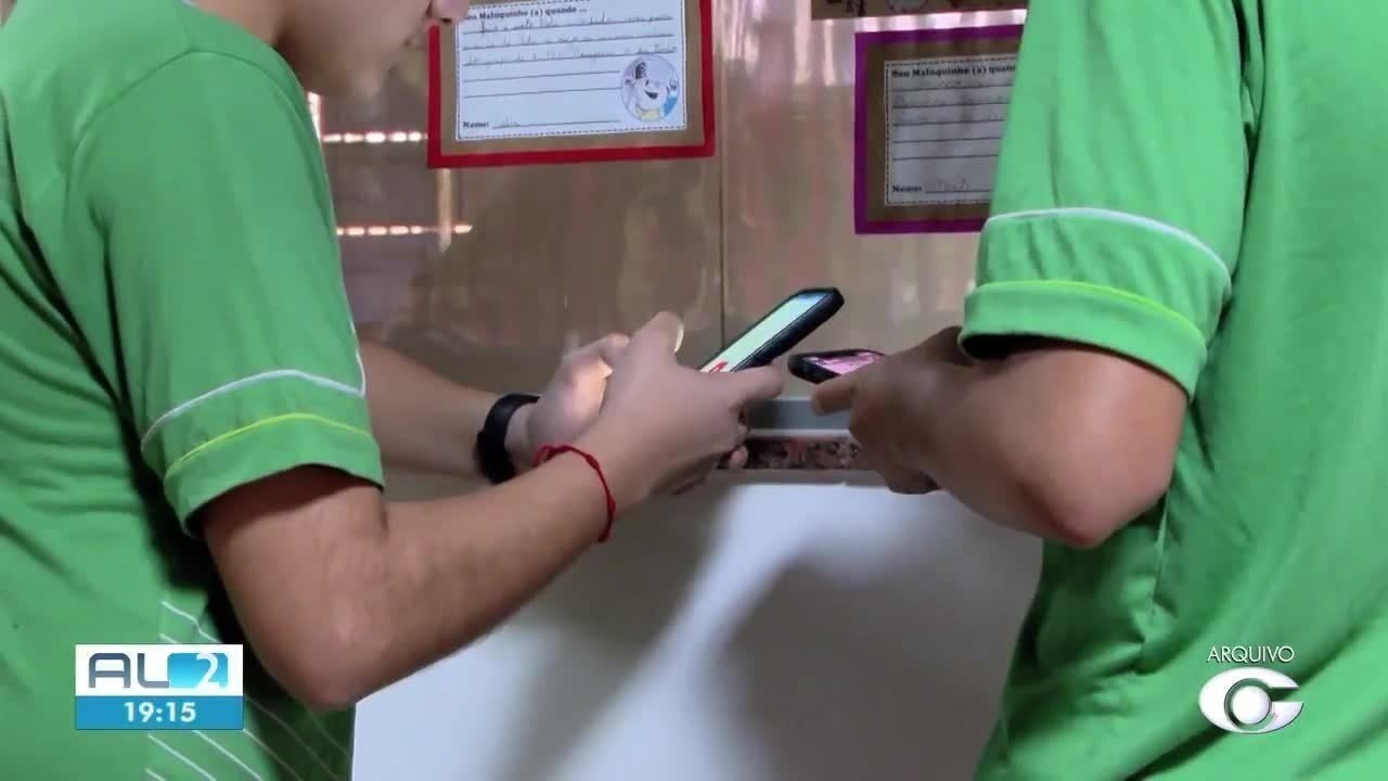 Polícia intimida usuários de celulares roubados em Maceió