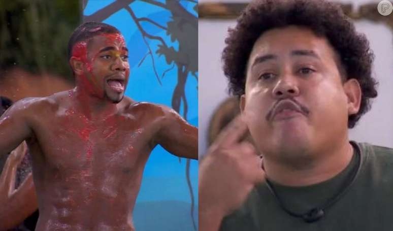 Treta no 'BBB 24'! Após Sincerão, Davi e Lucas Henrique discutem e baiano dispara: 'Vai embora amanhã'