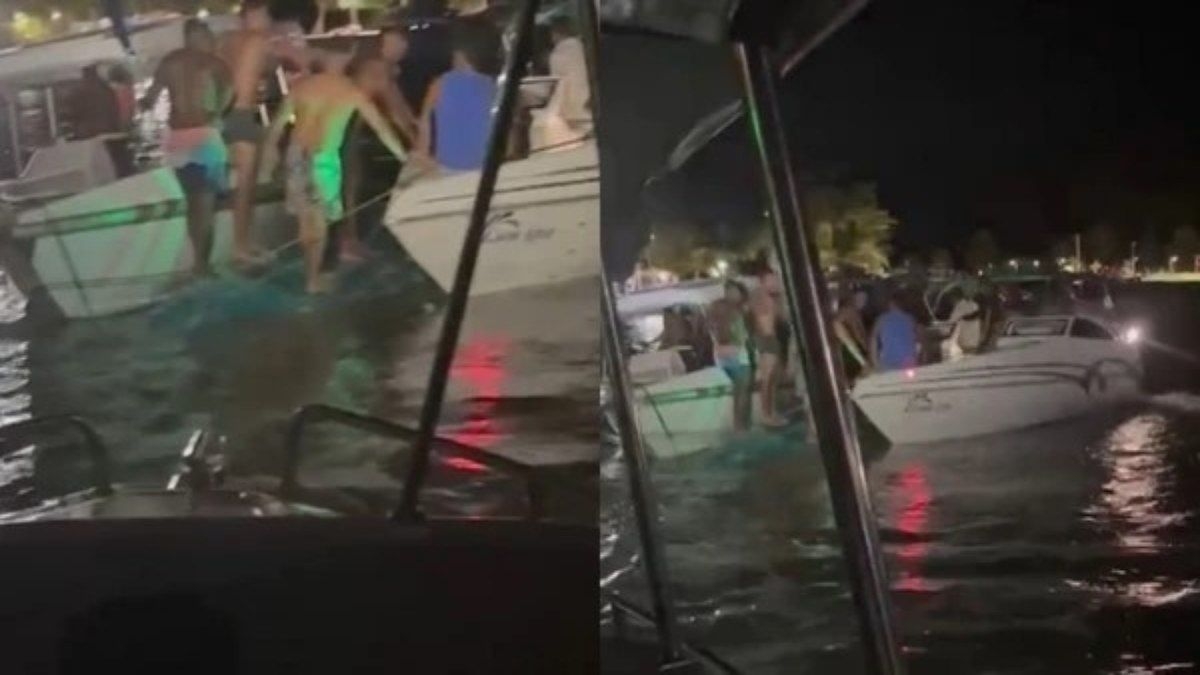 Colisão de lanchas na Bahia resulta em tragédia