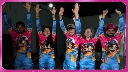 Ana Castela e Zé Felipe surpreendem com looks idênticos