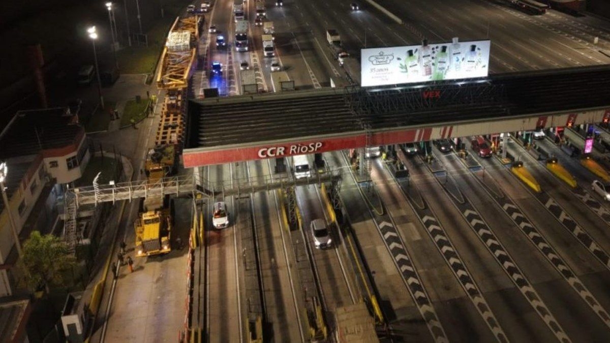 Supercarga retoma trajeto pela Via Dutra nesta segunda-feira