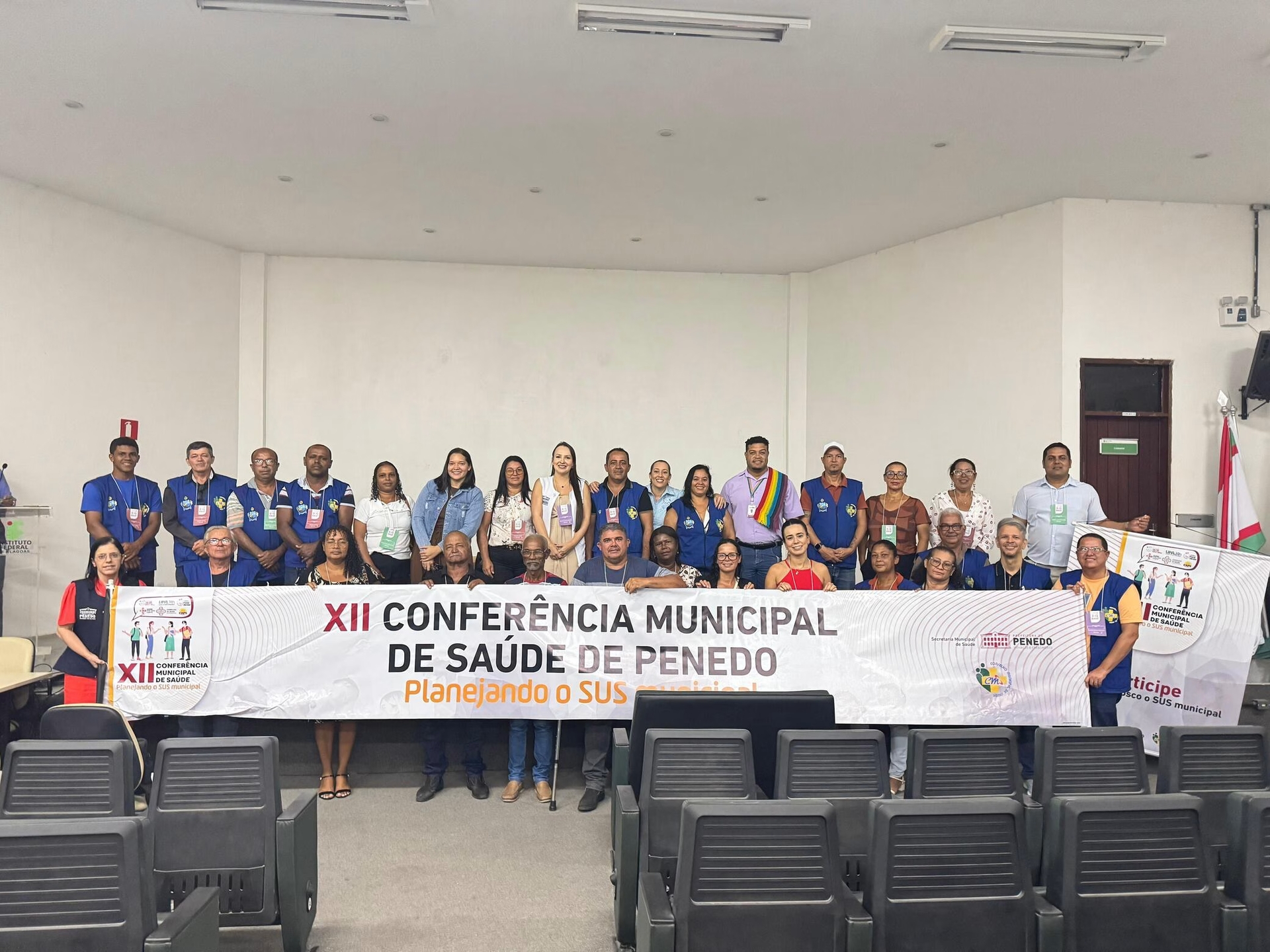 Penedo realiza a Conferência Municipal de Saúde