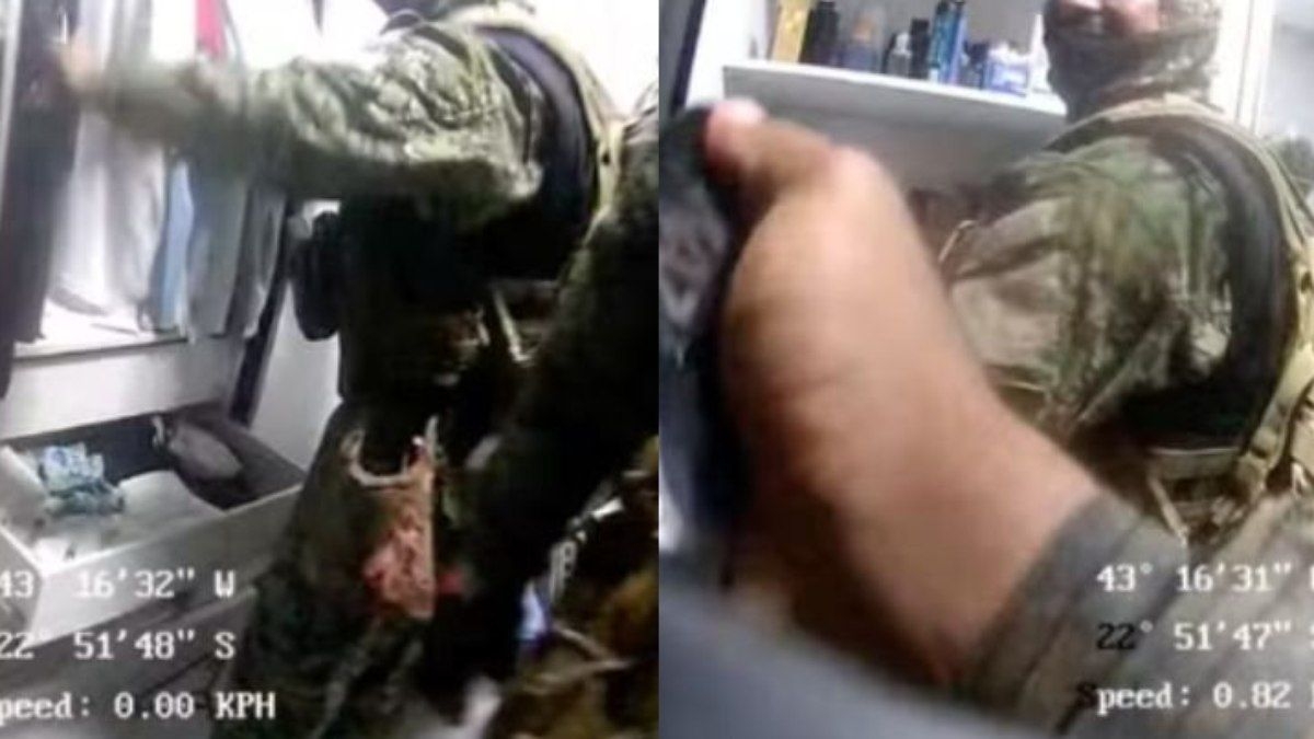 Cabo da PM preso por roubo em operação no Alemão