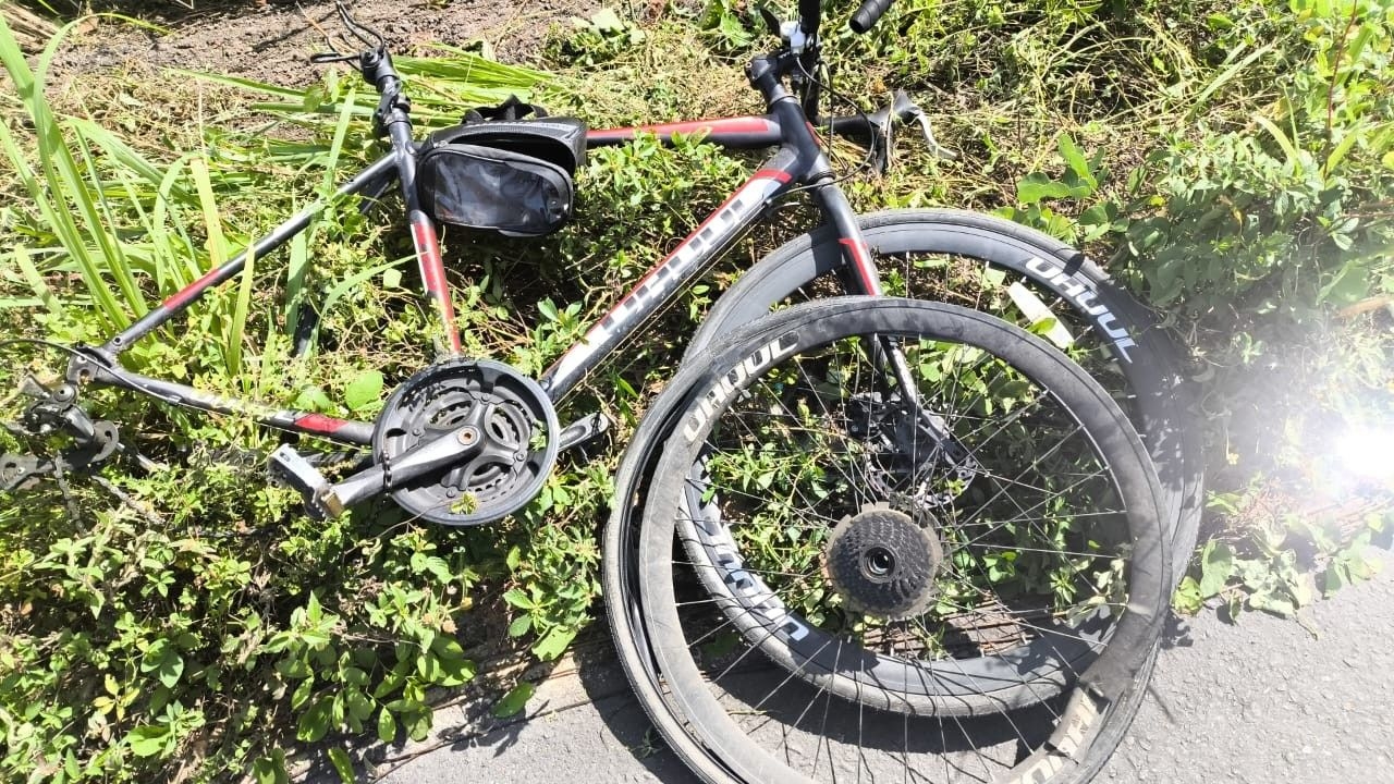 Ciclista morre após acidente na AL-101 Sul e motorista foge