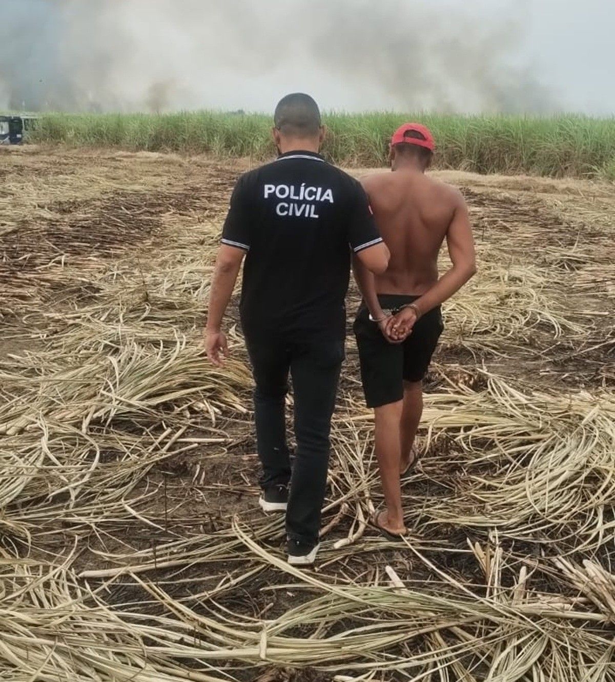 Homem preso por estupro de adolescente de 13 anos