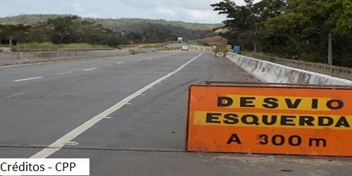 BR 101 em Sergipe marca a perda de Marcelo Deda em cemitério de obras