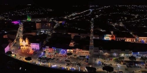 Penedo Luz: Iluminação natalina é ampliada e abrange diversos locais da cidade