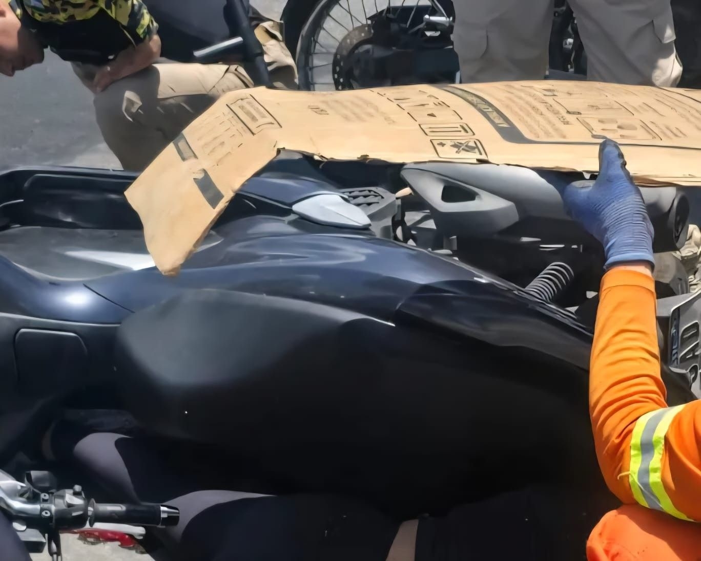 Motociclista perde a vida em acidente com caminhão