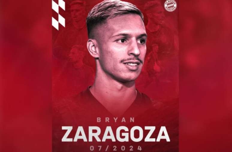 Bryan Zaragoza será o primeiro reforço do Bayern para a próxima temporada