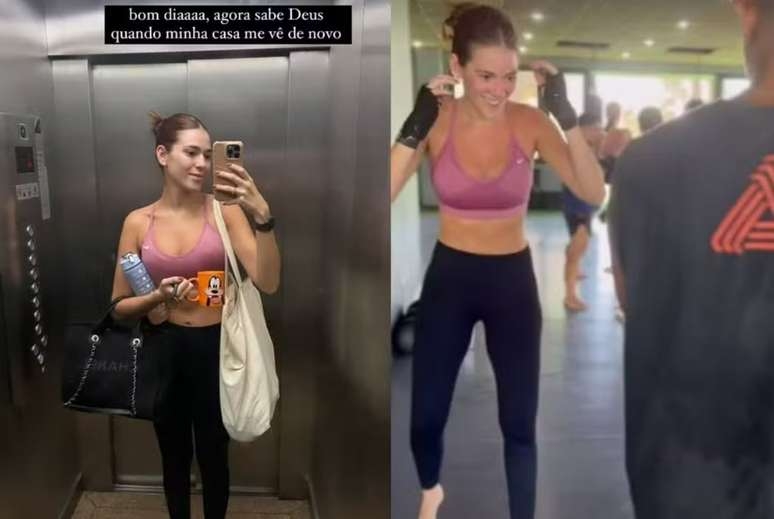 Ana Clara Lima mostra rotina corrida com a volta do 'BBB': 'Só Deus sabe'