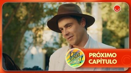 Candinho e Samir Se Encontram em Êta Mundo Melhor