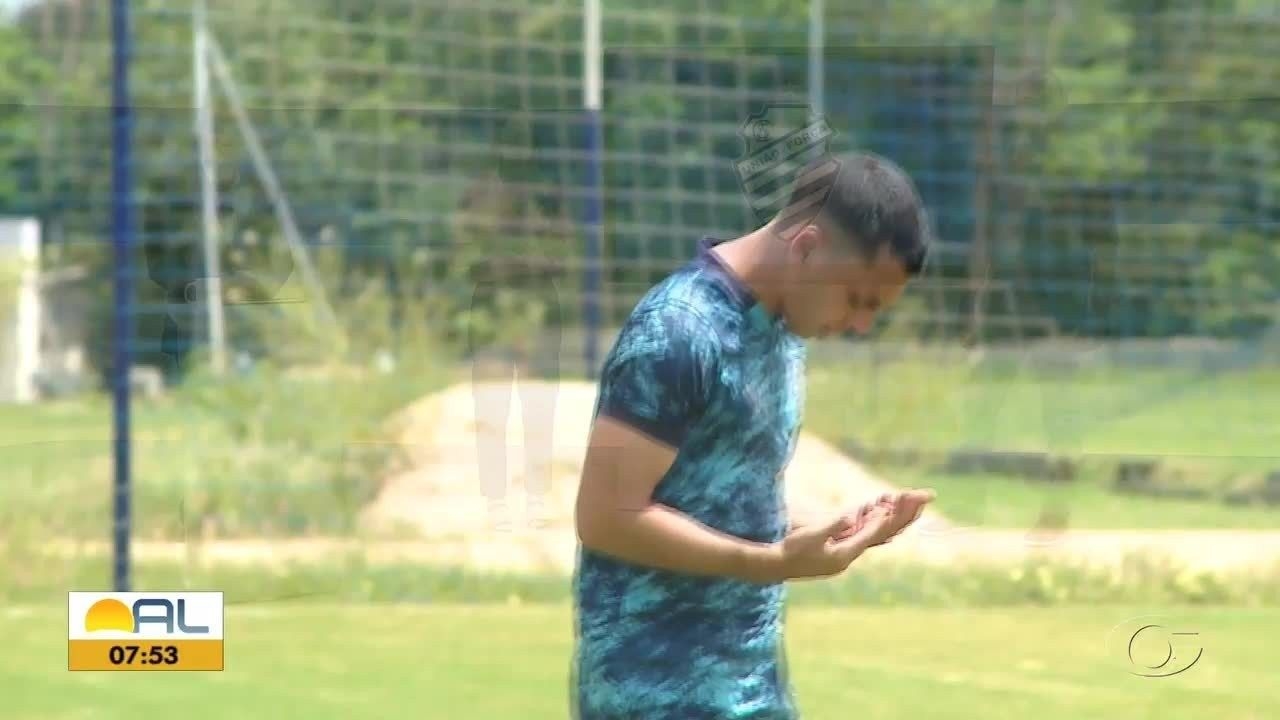 CSA se prepara com o retorno de Cachoeira na Copa do Brasil