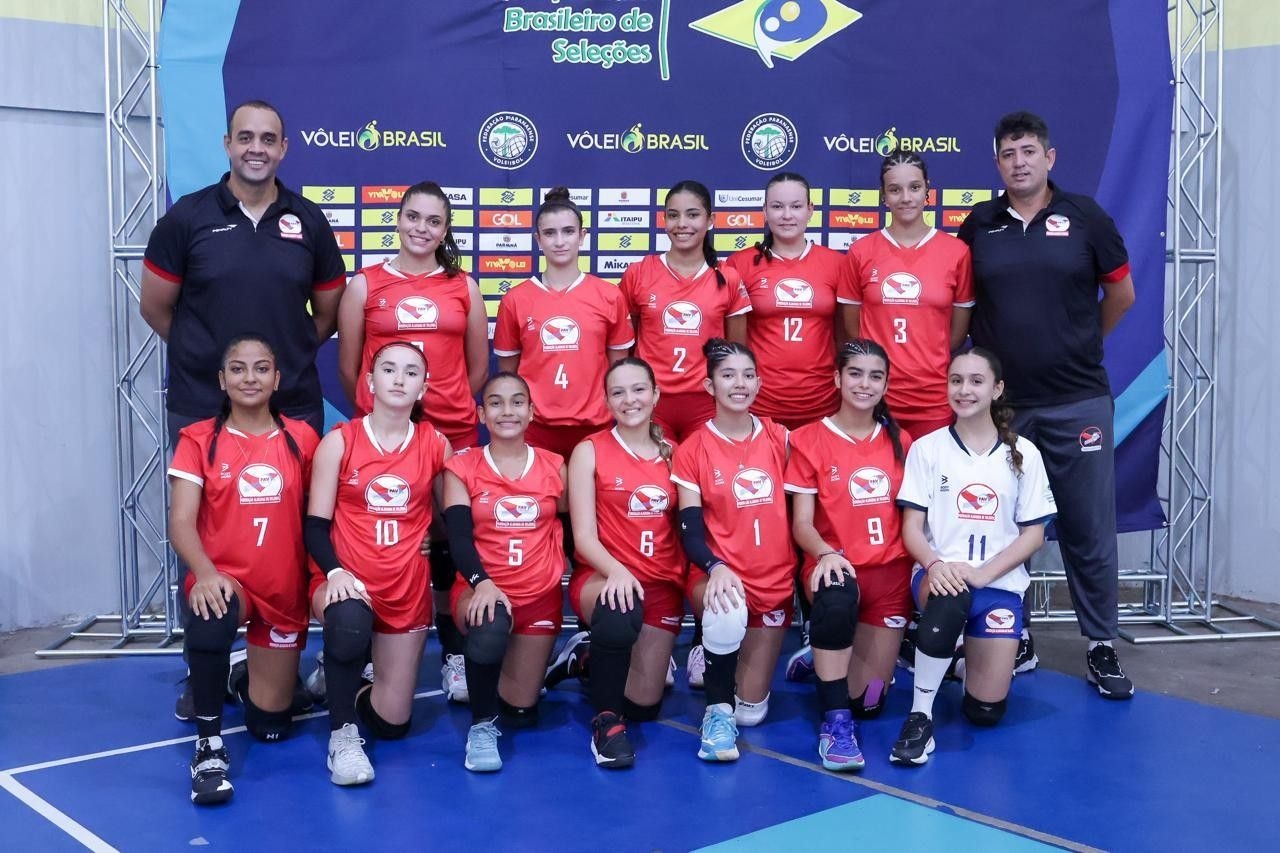 Seleção de Vôlei Feminino Sub-16 de Alagoas Convocada