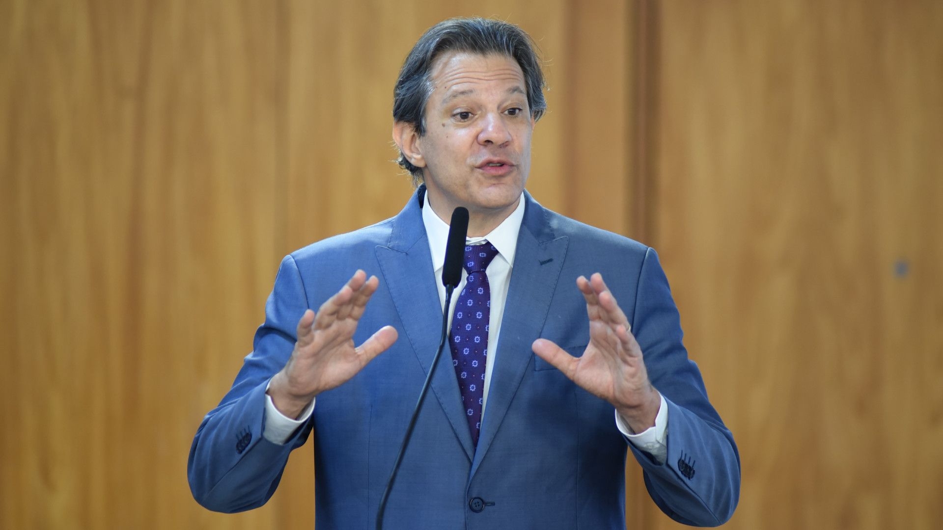 Haddad pede ao Congresso consciência para responsabilidade fiscal