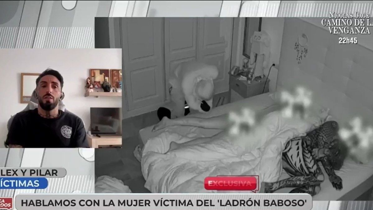 Casal fala sobre invasão e susto após ladrão espiar mulher nua