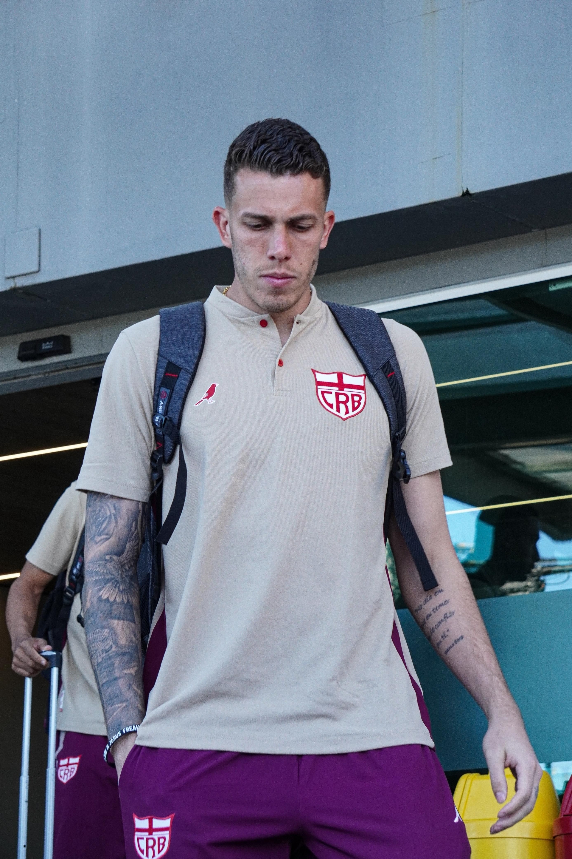 Desfalque do CRB: Matheus Albino não joga contra Operário-PR