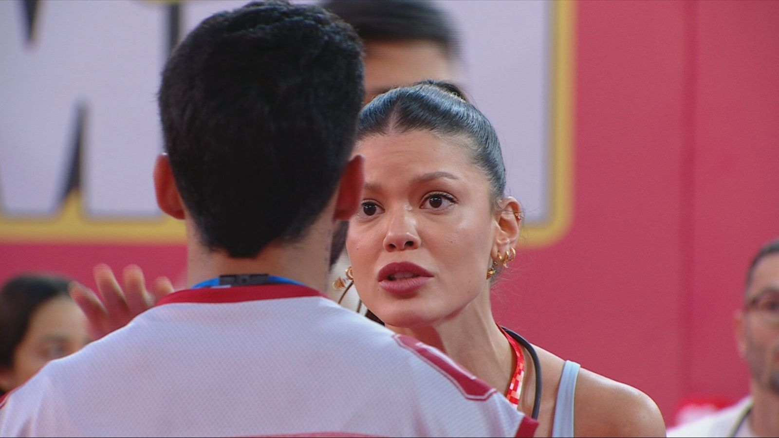 Tensão entre Vitória Strada e João Pedro no BBB 25