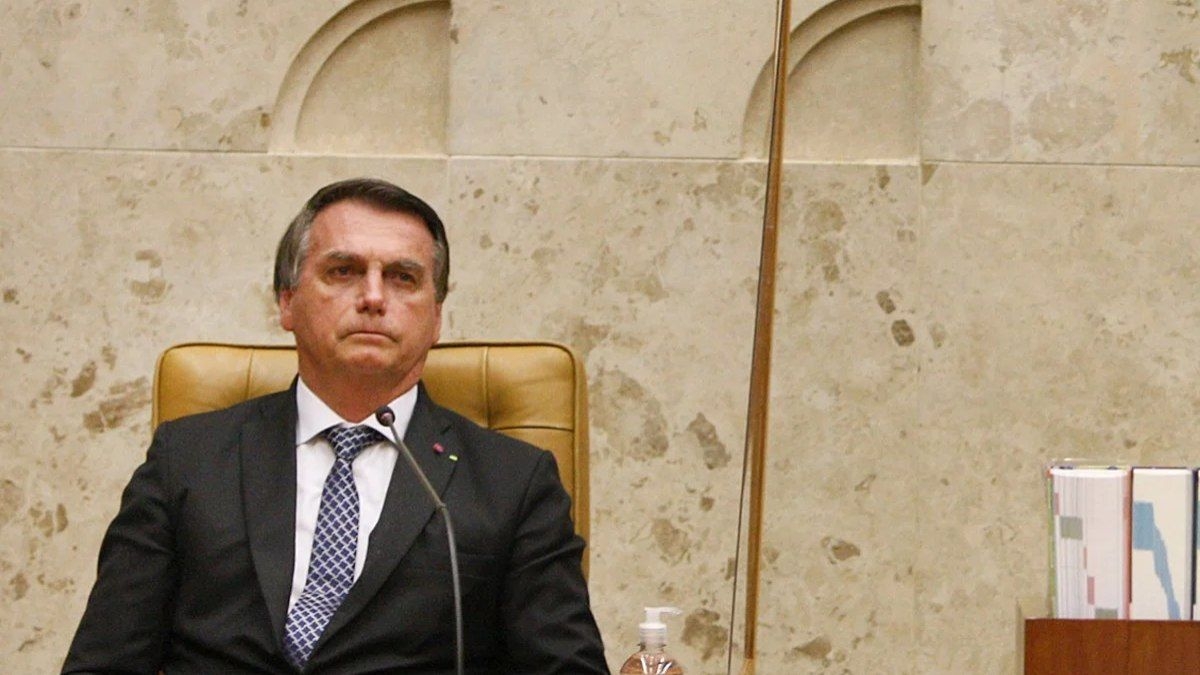 STF rejeita pedido de Bolsonaro sobre ação do 8 de janeiro