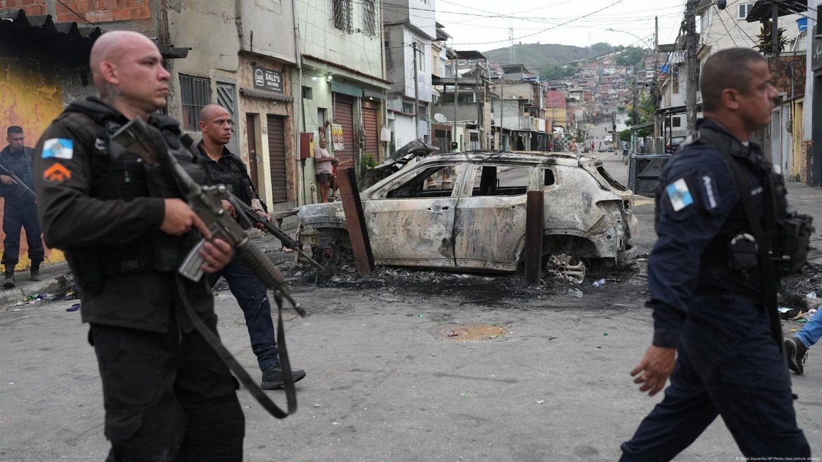 Complexo do Alemão: de zona rural a cenário de guerra