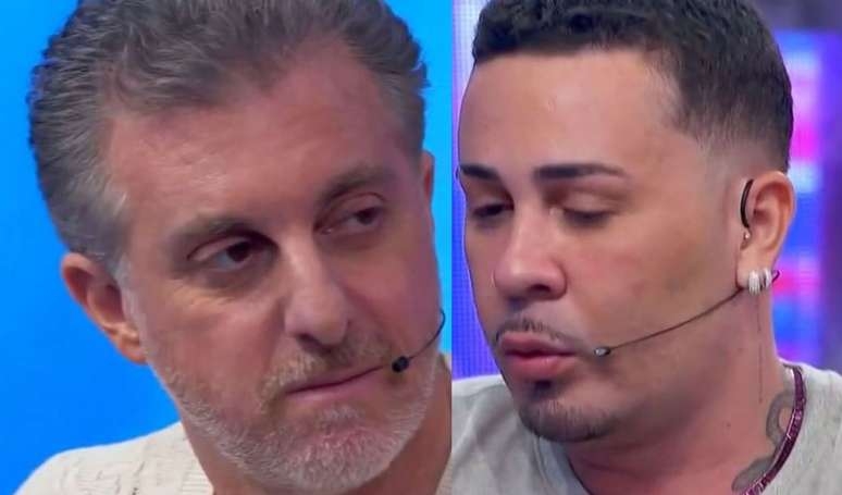 Luciano Huck dá fora em Carlinhos Maia no 'Domingão' e leva web à loucura: 'Eu teria vergonha'. Vídeo!