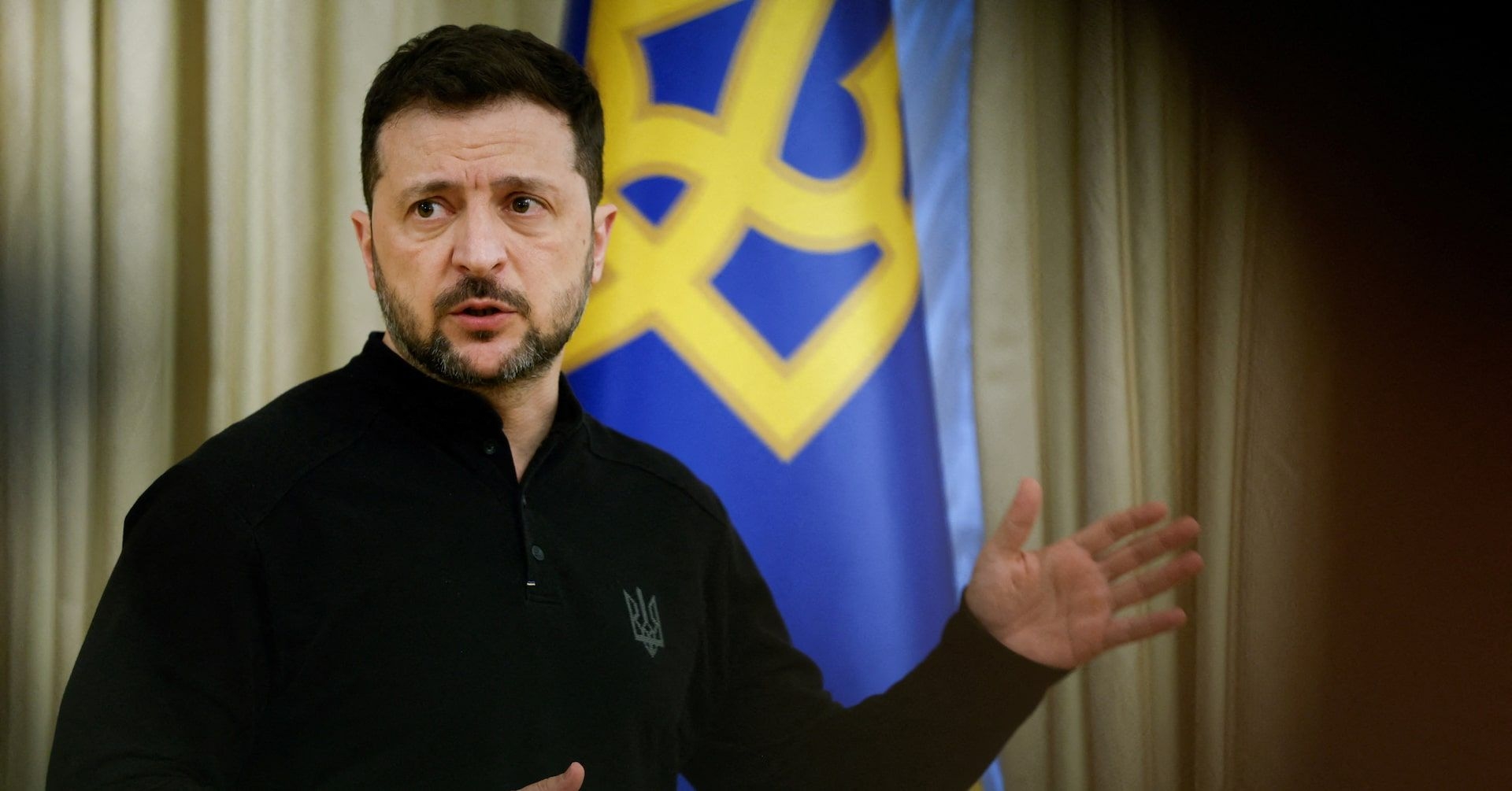 Zelenskiy busca apoio da África do Sul pela repatriação de crianças