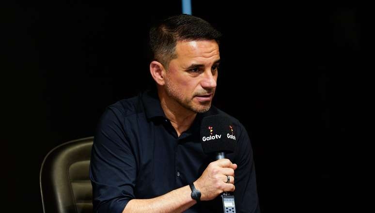 Rodrigo Caetano fecha passagem pelo Atlético-MG com 'cereja do bolo'