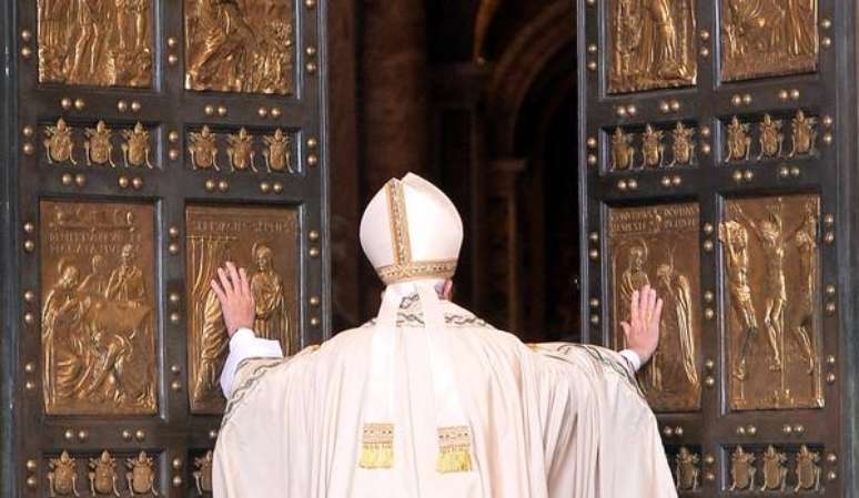 Papa iniciará Jubileu de 2025 com abertura da Porta Santa