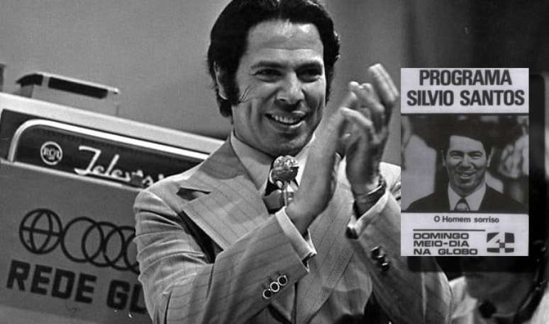 Silvio Santos ‘se demitiu’ da Globo em 1976 após pressão de diretores do canal