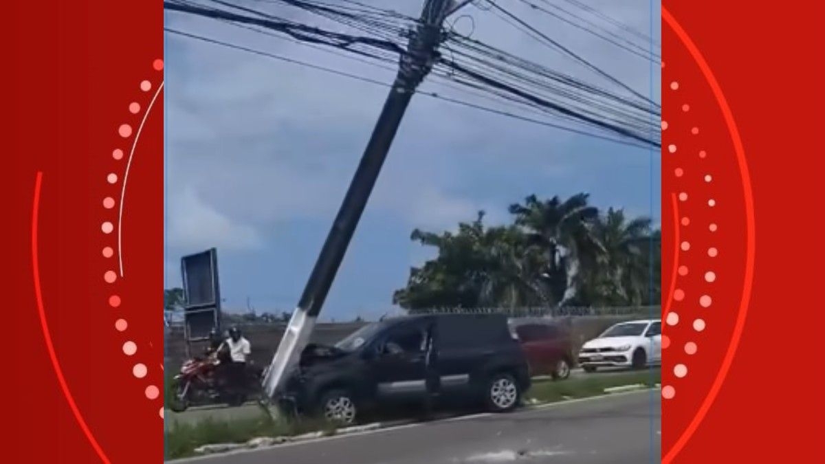 Acidente na Av. Menino Marcelo causa lentidão no trânsito