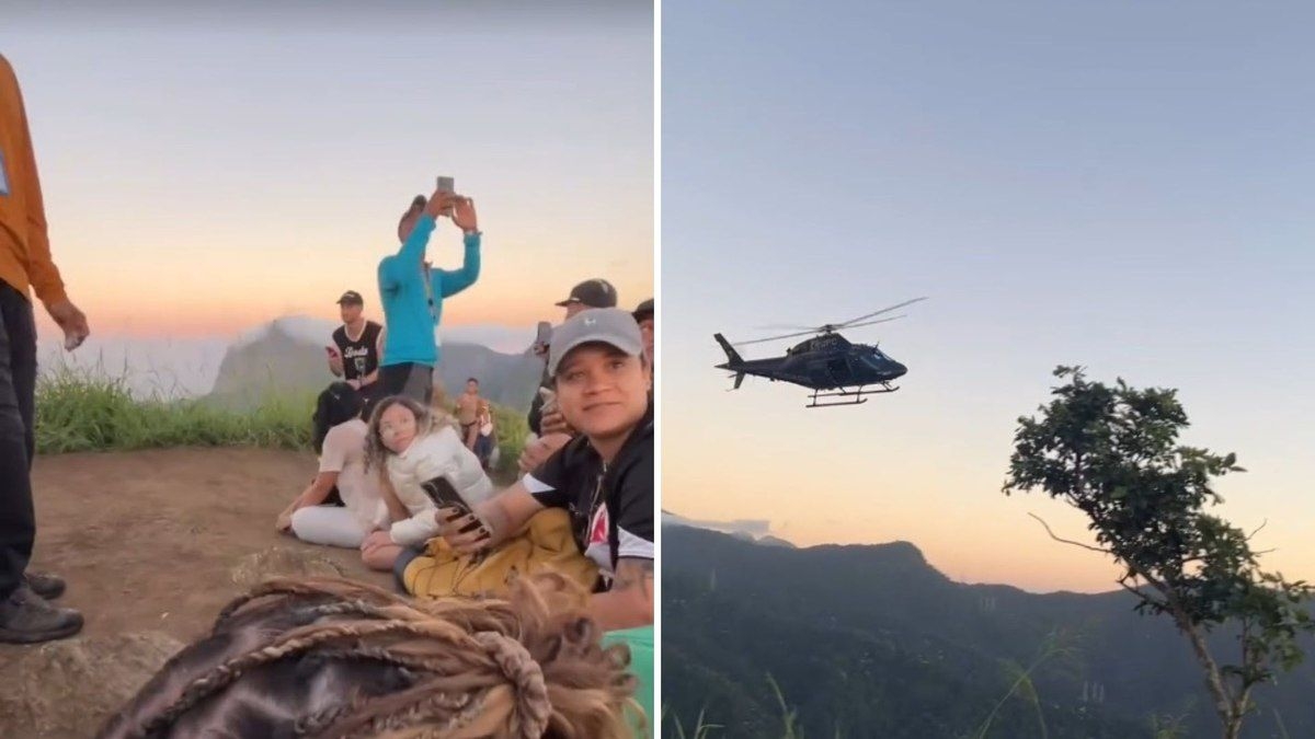 Confronto no Vidigal isola turistas na Avenida Niemeyer