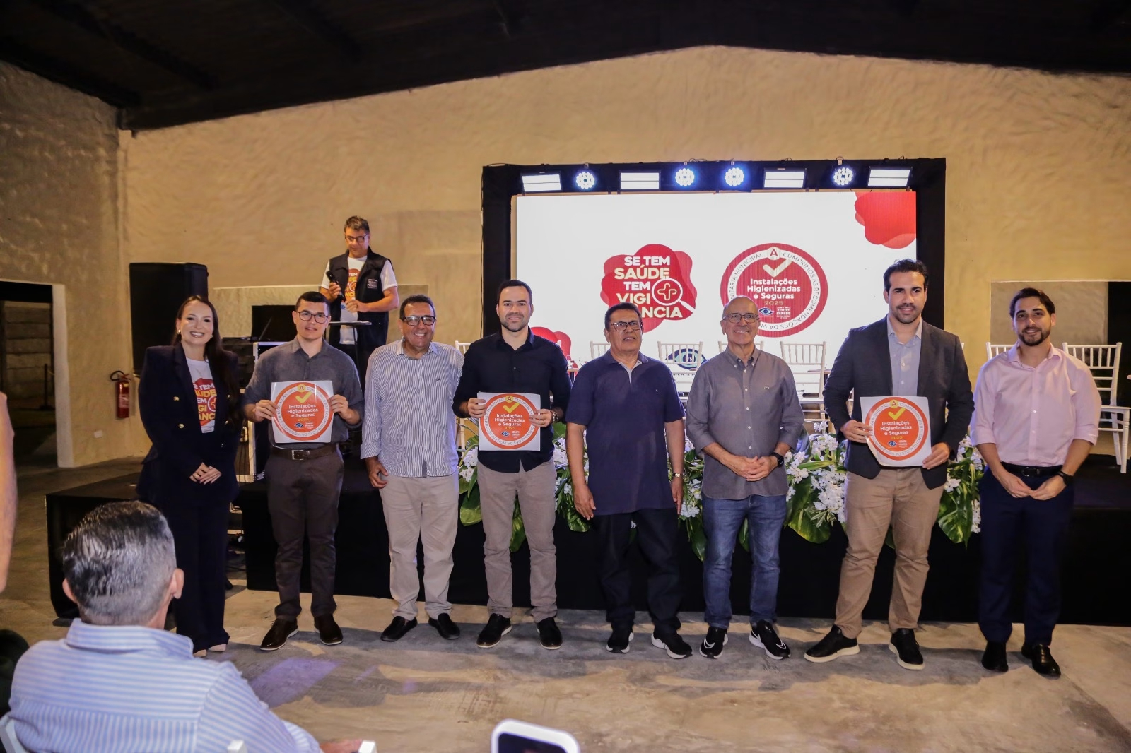 Penedo celebra excelência sanitária no Selo de Qualidade