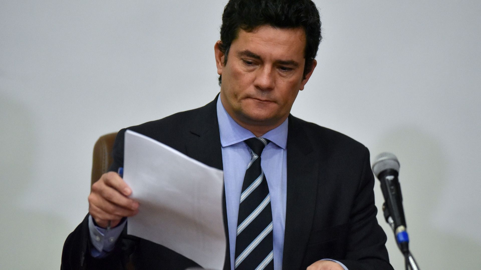 Ministério Público pede cassação de Sergio Moro em ação eleitoral